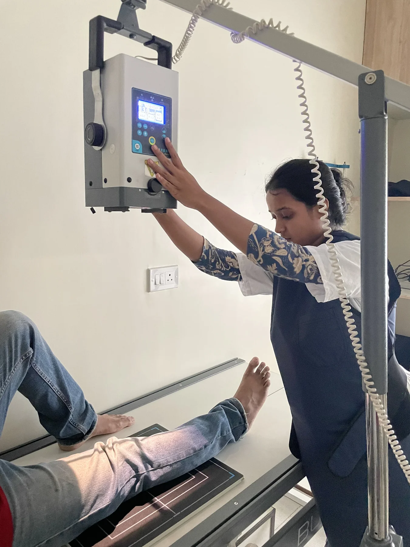 Portable X-Ray at home